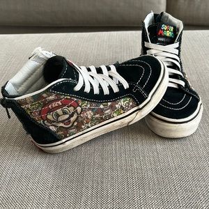 Boys Vans Nintendo Super Mario ‘Game Over’ Sk8-Hi